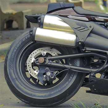 Мотоциклетная Защита От Ошпаривания Выхлопных Газов для Harley Sportster S RH1250S 1250 Дефлектор Изоляции Горячего Воздуха