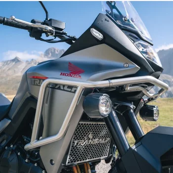 HONDA XL750 TRANSALP Защита Двигателя Мотоцикла Противоаварийная Планка Бампера Подходит Для HONDA XL750 2023 Защитная Планка Верхнего Обтекателя Рамы