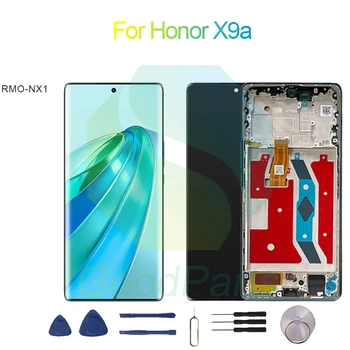 Для Honor X9a Замена экрана дисплея 2400 *1080 RMO-NX1 X9a Сенсорный ЖК-дигитайзер