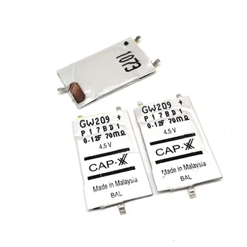 1 шт. ультратонкий конденсатор CAP-XX GW209 4.5V0.12F super farad capacitor 4.5V.