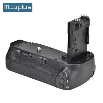 Вертикальный держатель Батарейной ручки Mcoplus BG-6D для Цифровой ЗЕРКАЛЬНОЙ камеры Canon 6D as BG-E13 / Работает с батареей LP-E6