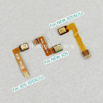 Гибкий кабель Mricophone 50ШТ для Nintend 3DS 3DSXL Запасные части для нового 3DSXL LL