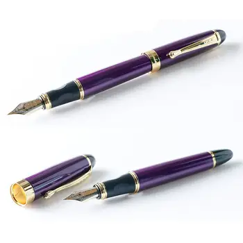 Качественная авторучка Iraurita, Цельнометаллический золотой зажим, роскошные ручки Jinhao X450 Caneta, Канцелярские школьные принадлежности r20