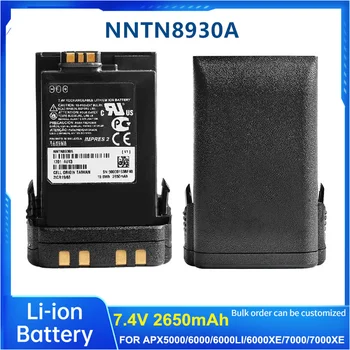 NNTN8930A 7,4 В 2650 мАч IMPRES 2 Литий-ионная Аккумуляторная Рация для APX5000 APX6000 APX6000LI APX6000XE APX7000 APX7000