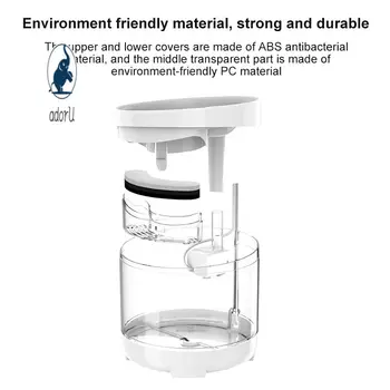 Автоматическая циркуляция воды, умный фильтр для питьевого фонтанчика, питьевой фонтанчик для кошек и собак, Питьевая вода для домашних животных, стандартная версия