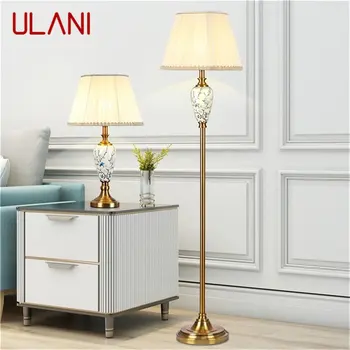 Освещение торшера ULANI, современный светодиодный Креативный дизайн, Керамические украшения для дома, гостиной, спальни.