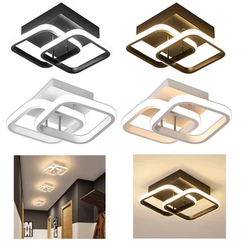 Современный светодиодный светильник для прохода в гостиную, спальню, кухню, домашнюю люстру, современную светодиодную потолочную люстру, люстру для освещения