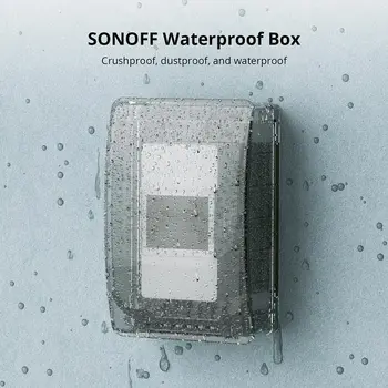 Распределительная коробка SONOFF Waterproof Box R2 с водонепроницаемым корпусом, Совместимая с сериями BASIC/ TH Elite /POW Elite / NSPanel Pro /M5/TX