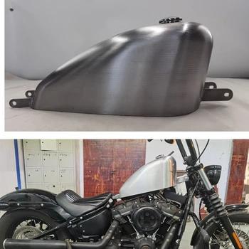 Коробка топливного бака для бензина и газа мотоцикла Аксессуары для мотоциклов для Harley 2018 2019 2020 2021 2022
