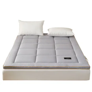 Хлопчатобумажный матрас для кровати, матрас с эффектом памяти, складной Индивидуальный Полноразмерный Татами, японский Футон, коврик для сна, спальня для спальни