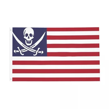 Американский Пиратский флаг 