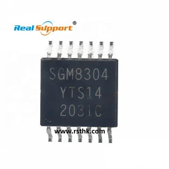 Новый SGM8304 YTS14 SGM8304YTS14 SGM8304YTS14G Высокоскоростной Операционный Усилитель TSSOP-14 С Регулируемым Источником Питания Микросхемы