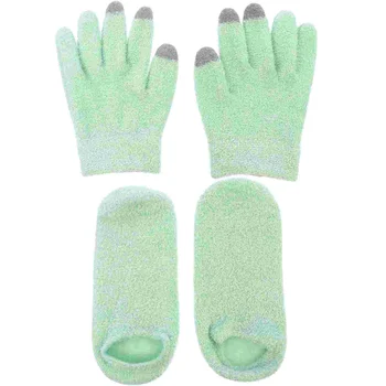 Увлажняющие носки, теплые аксессуары для спа на открытом воздухе, Носки, гель для ухода за кожей, Термозащита