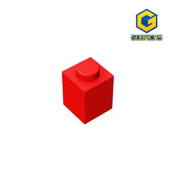 Кирпич Gobricks GDS-531 1 x 1 совместим с 3005 30071 детскими строительными блоками 