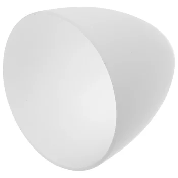 Подвесная люстра с абажуром из матового стекла E27 Интерфейс Прочная крышка освещения Настенный белый
