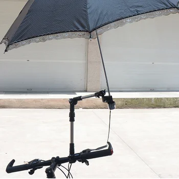 Подставки для велосипеда, держатель для зонта, зонт Unmbrella, коляска, аксессуар для велосипеда Paragüero