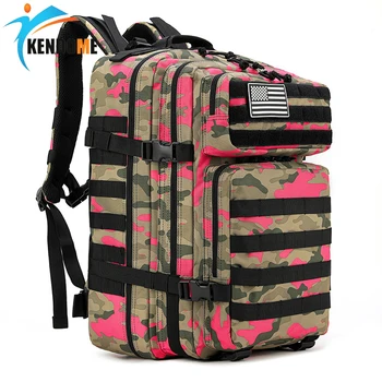 Тактический Альпинистский рюкзак Для мужчин, Походное снаряжение для кемпинга, Рюкзак для женщин, Походный рюкзак для ноутбука, Военные сумки X475