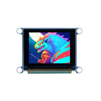 Модуль дисплея RGB OLED с диагональю 1,27 дюйма с разрешением 128 × 96, 262 Тыс. цветов, интерфейс SPI