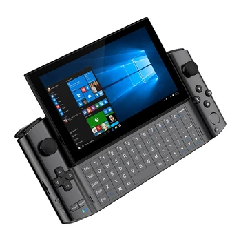 Новейший трендовый черный портативный игровой ноутбук GPD WIN3 с процессором Intel Core i5, 5,5-дюймовая игровая приставка Mini PC объемом 16 ГБ 1 ТБ