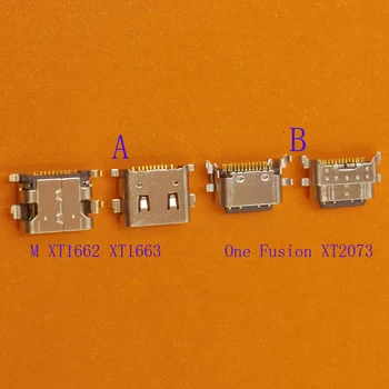 5-50 шт. Тип Usb C Контактный Разъем Зарядное Устройство Док-Станция Для Зарядки Порты И Разъемы Разъем Для Motorola Moto One Fusion M XT1662 XT1663 XT2073