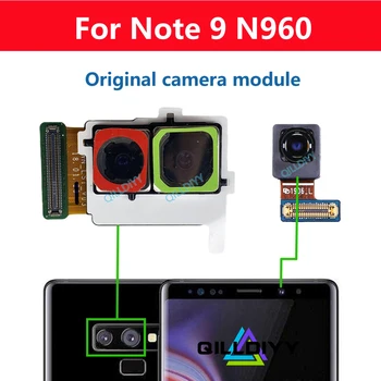 Оригинал Для Samsung Galaxy Note 9 Note9 N960 N960F N960U Задняя Камера Фронтальная Основная Камера Модуль Гибкого Кабеля