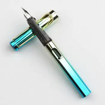 Удобная для бизнеса ручка для каллиграфии с мешочком для чернил Портативная ручка для каллиграфии с тонким наконечником В подарок