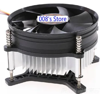 Новый вентилятор охлаждения процессора-радиатора для процессора X3 Intel LGA 775, оборудование для отвода тепла 12V, 775-контактный Ультра Тихий 9 см