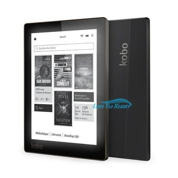 KOBO Aura 6-дюймовая читалка для электронных книг с плоской панелью 212PPI По низкой цене kindle E-ink front light 4G электронная книга onyx boox