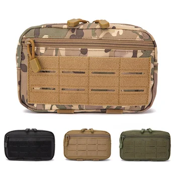 Многоцелевые компактные тактические поясные сумки EDC, универсальная сумка, наружная сумка для сброса, медицинские сумки, сумка для телефона, тактическая поясная сумка