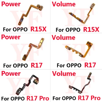 Для OPPO R15X R17 Pro K1 Переключатель включения-выключения мощности Боковая кнопка Ключ Гибкий кабель Детали