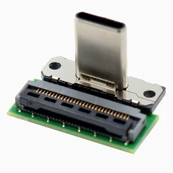 Док-разъем, порт зарядки, разъем USB Type C, совместимый с переключателем, сменный компонент док-станции, мужской