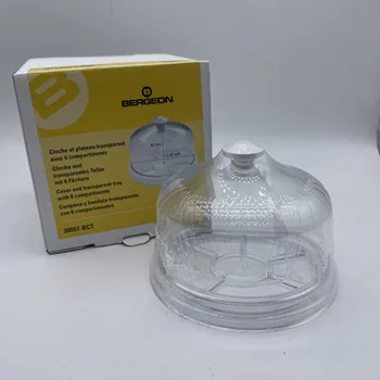 Bergeon 30097-BCT Прозрачный пылезащитный чехол для часовых деталей, механизм, защищенный от пыли