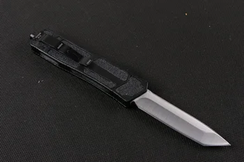 Нож Micro OTF Tech Серии SC Серии 440C Со Стальным Лезвием Твердостью 57HRC Из Авиационного алюминиевого Сплава + Стальная Песочная Ручка Нож Для Самообороны