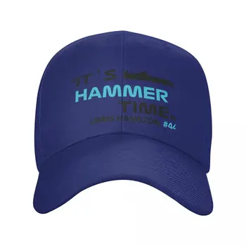 Пришло время молотка # 44 Льюис Хэмилтон, бейсболка Формулы-1, Новинка в шляпе, кепка на заказ, мужская шляпа, роскошная женская