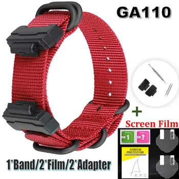 Защитная пленка для экрана Ремешок для часов Casio ga110 Smart bracelet connector Wristband Repalcement Connector GA-110 Ремешок для часов