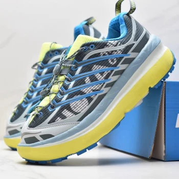 Mafate Унисекс, легкие противоударные дышащие противоскользящие марафонские кроссовки для бега, кроссовки для бега по пересеченной местности