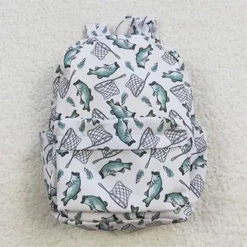 Оптовый Бутик для маленьких детей, рюкзак для рыбалки, Уличная Портативная Детская Школьная сумка-бутик для малышей