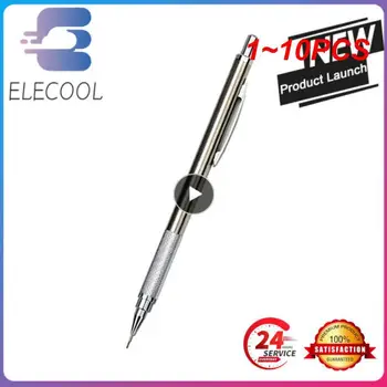 1 ~ 10ШТ Металлический держатель для грифеля 2 мм, механический чертежный карандаш, Держатель для грифеля 2,0 мм, механический карандаш