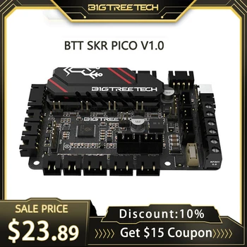 BIGTREETECH BTT SKR PICO V1.0 Материнская плата 32Bit TMC2209 Драйвер Для Ender 3/5 Pro Upgrade Raspberry Pi VORON V0 Запчасти для 3D-принтера