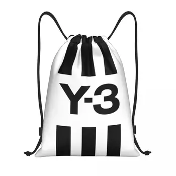Изготовленная на заказ сумка на шнурке Yohji Yamamoto Skullies для мужчин и женщин, легкий спортивный рюкзак для хранения в тренажерном зале