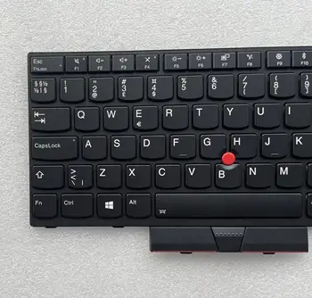 Оригинальный Новый Датский Язык Для Клавиатуры Ноутбука Lenovo Thinkpad T470 T480 С подсветкой SN20L72930 23PE550