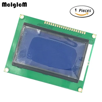Модуль дисплея MCIGICM С Синей подсветкой экрана 5V ST7920 LCD12864
