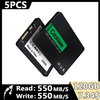 Оптовая продажа 5ШТ SSD 120GB 128GB Sata3 твердотельный накопитель 2.5 240GB 256GB hdd 512GB 480GB 960GB 1 ТБ 2 ТБ 4 ТБ жесткий диск для ноутбука