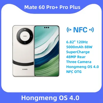 2023 Мобильный Телефон Huawei Mate 60 Pro + Pro Plus 6,82 