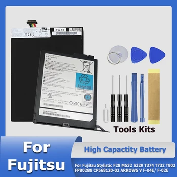 XDOU Новый Аккумулятор FPCBP388 FPCBP329 Для Fujitsu Stylistic F28 T374 T732 T902 M532 S329 CP568120-02 FPB0288 ARROWS V F-04E/F-02E