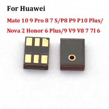 10шт Внутренний Микрофонный Динамик Для Huawei Mate 10 9 Pro 8 7 S/P8 P9 P10 Plus/Nova 2 Honor 6 Plus/9 V9 V8 7 7I 6 Микрофонный Передатчик
