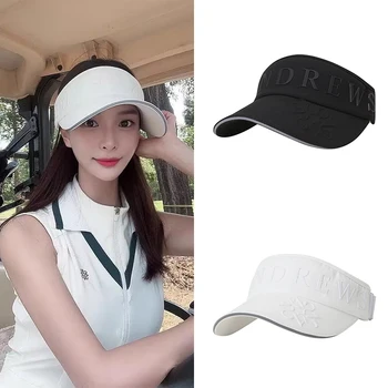 Шляпа для гольфа 2023, новая женская солнцезащитная кепка без крыши