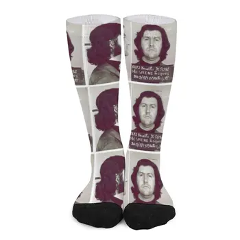 Женские носки Mesrine, подарок на день Святого Валентина для парня, мужской носок