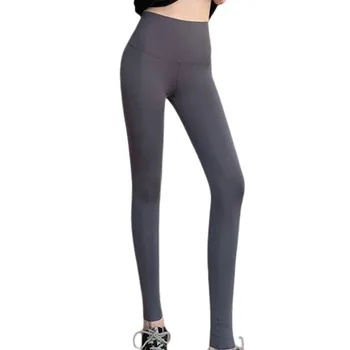Женские брюки для йоги с высокой талией для бега трусцой, Летние домашние тренировки в тренажерном зале, Спортивные брюки, Леггинсы, Дышащая брючная одежда