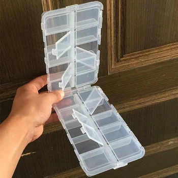 Ящик для хранения лески с 20 отверстиями Портативные рыболовные снасти Пластиковая коробка для приманок Крючков Коробки для рыболовных снастей на открытом воздухе Аксессуары